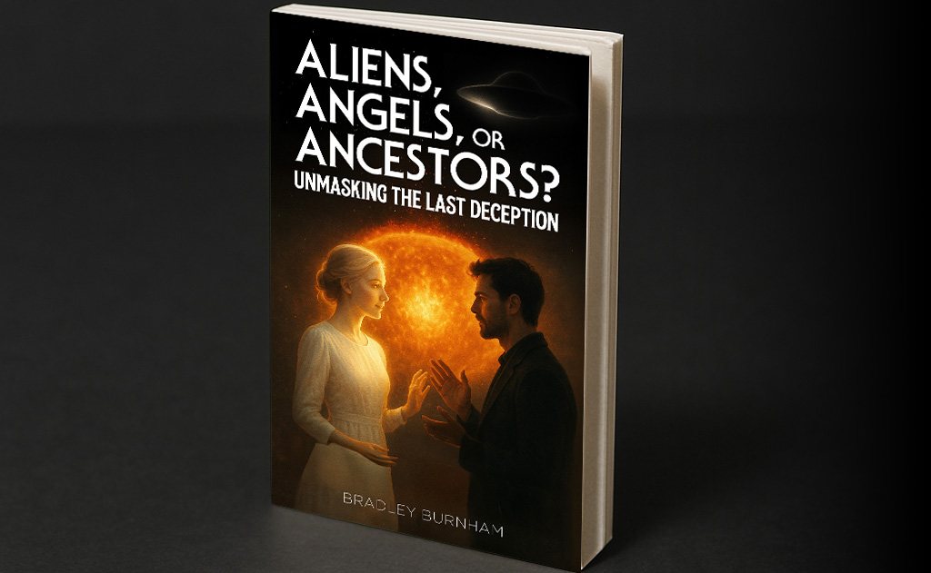 Mock-up of the new 6 by 9 inch booklet about spiritualism